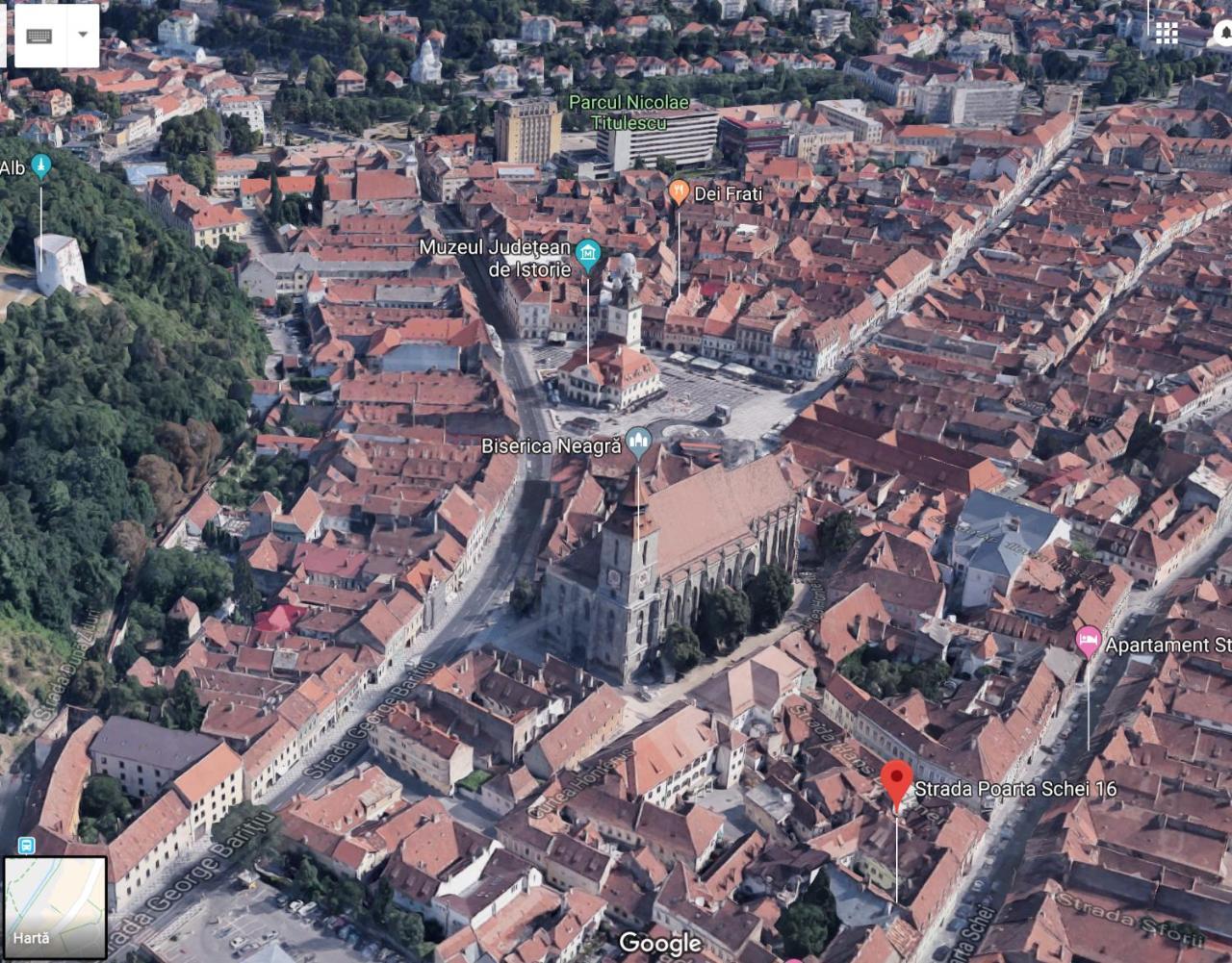 1881 Brasov Old Town Apartments Esterno foto